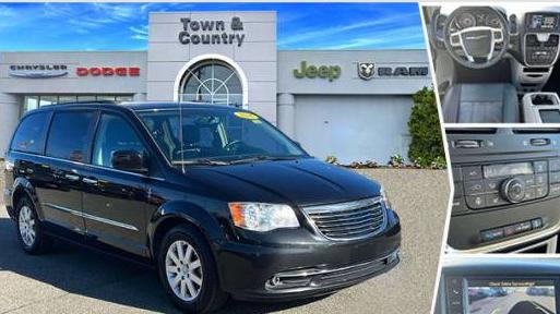 CHRYSLER TOWN AND COUNTRY 2016 2C4RC1BG8GR119462 image